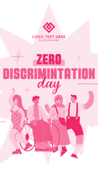 Zero Discrimination Day YouTube short Image Preview