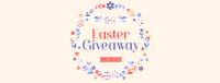 Eggstra Giveaway Facebook Cover Image Preview