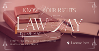 Law Day Greeting Facebook ad Image Preview