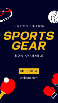 New Sports Gear Video Image Preview