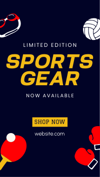 New Sports Gear TikTok video Image Preview