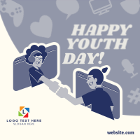 Youth Day Online Instagram post Image Preview