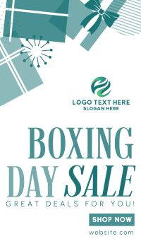 Boxing Day Special Deals YouTube short Image Preview