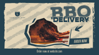 Grilled Barbecue Delivery Animation Preview
