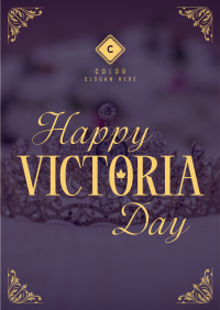 Victoria Day Crown  Flyer Image Preview