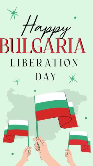Happy Bulgaria Liberation Day Facebook story Image Preview