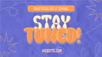 Cute Doodle Stay Tuned Animation Preview