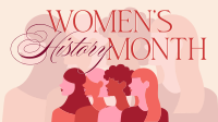 Women's Month Celebration Facebook Event Cover Design