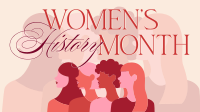 Women's Month Celebration Facebook Event Cover Image Preview