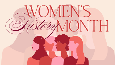 Women's Month Celebration Facebook event cover Image Preview