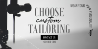 Choose Custom Tailoring Twitter post Image Preview