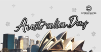 Happy Australia Day Facebook Ad Design