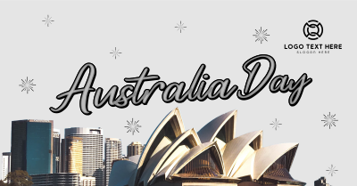 Happy Australia Day Facebook ad Image Preview