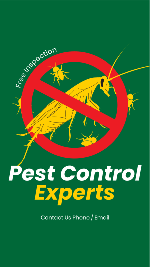 Pest Experts Instagram story Image Preview