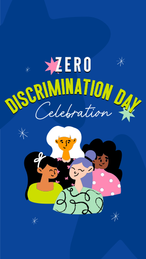 Zero Discrimination for Women Instagram story Image Preview
