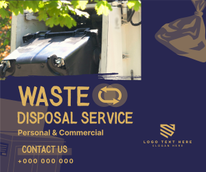 Waste Disposal Management Facebook post Image Preview