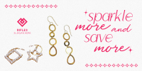 Jewelry Promo Sale Twitter post Image Preview