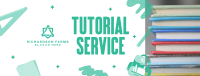 Kiddie Tutorial Service Facebook Cover Image Preview