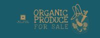 Organic Produce Facebook Cover Image Preview