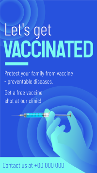 Let's Get Vaccinated Video Preview