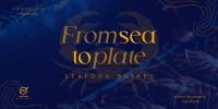 Seafood Cuisine Buffet Twitter post Image Preview