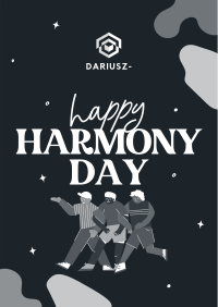 Unity for Harmony Day Poster Image Preview