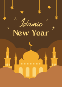 Muharram Islamic New Year Flyer Image Preview