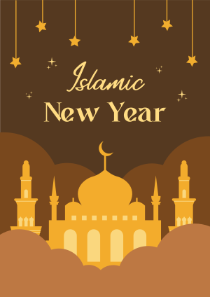 Muharram Islamic New Year Flyer Image Preview
