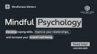 Mindful Psychology Matters Animation Preview