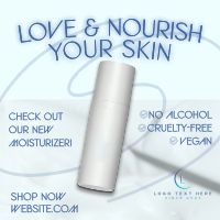 Skincare Product Beauty Instagram Post Design