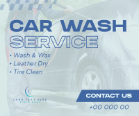 Professional Car Wash Service Facebook post Image Preview