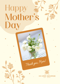 Mother's Day Greeting Flyer Image Preview