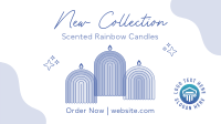 Rainbow Candle Collection Animation Preview