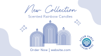 Rainbow Candle Collection Animation Image Preview