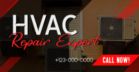 HVAC Repair Expert Facebook ad Image Preview