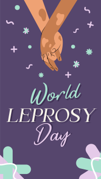 Celebrate Leprosy Day TikTok video Image Preview