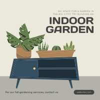Indoor Garden Instagram post Image Preview