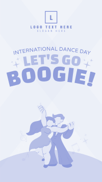 Lets Dance in International Dance Day Instagram reel Image Preview