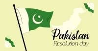 Pakistan Day Flag Facebook Ad Design