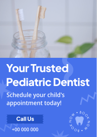 Pediatric Dentistry Specialists Flyer Image Preview