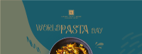 Premium Pasta Facebook cover Image Preview