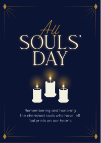 Remembering Beloved Souls Flyer Image Preview