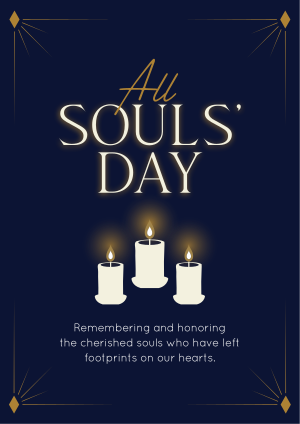 Remembering Beloved Souls Flyer Image Preview