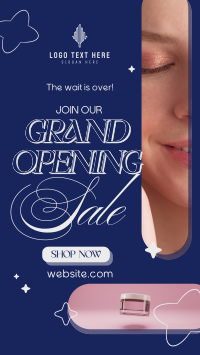 Grand Opening Sale TikTok video Image Preview