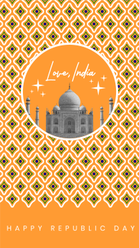 Love India Instagram Story Design
