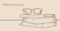 Book Glasses Facebook ad Image Preview