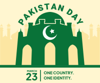 Pakistan Day Celebration Facebook post Image Preview