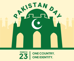 Pakistan Day Celebration Facebook post