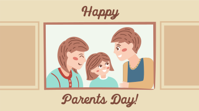 Family Day Frame Facebook event cover Image Preview