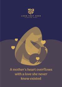 Breastfeeding Mother Flyer | BrandCrowd Flyer Maker